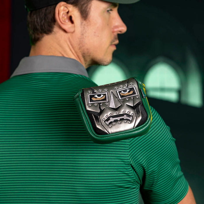 RSVLTS Marvel Mallet Headcover Doctor Doom "I Am Doom" – Mallet Putter Headcover Doctor Doom "I Am Doom" – Mallet Putter Headcover