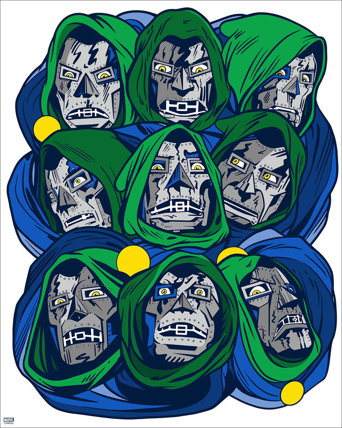 Doctor Doom Poster