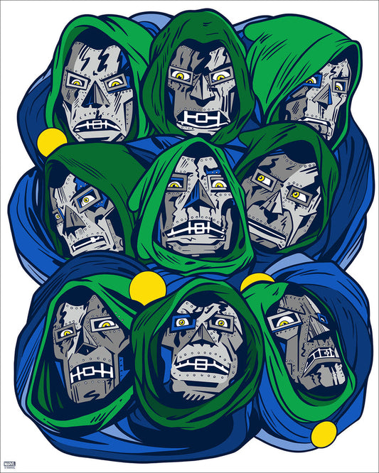 Doctor Doom Poster
