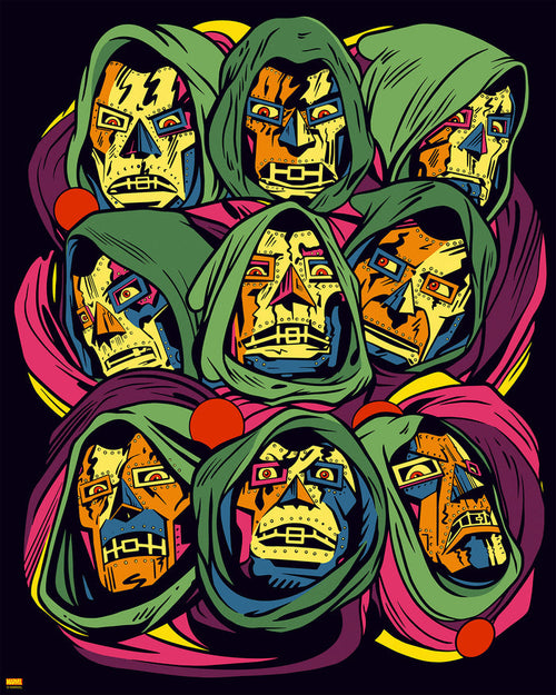 Doctor Doom Variant Poster