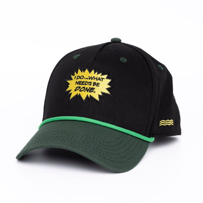 RSVLTS Standard Marvel Hat Doctor Doom "What Needs Be Done" – 5-Panel Curved Brim Hat Doctor Doom "What Needs Be Done" – 5-Panel Curved Brim Hat