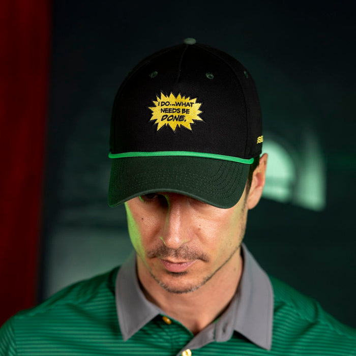 RSVLTS Marvel Hat Doctor Doom "What Needs Be Done" – 5-Panel Curved Brim Hat Doctor Doom "What Needs Be Done" – 5-Panel Curved Brim Hat