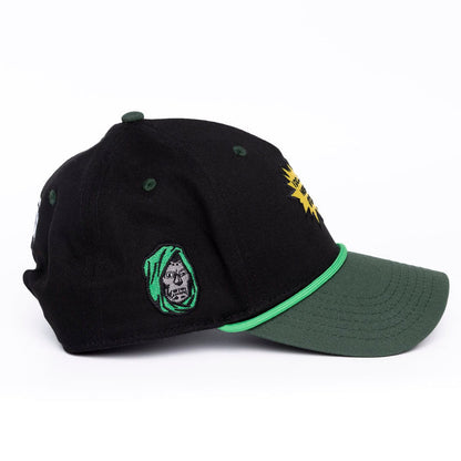 RSVLTS Marvel Hat Doctor Doom "What Needs Be Done" – 5-Panel Curved Brim Hat Doctor Doom "What Needs Be Done" – 5-Panel Curved Brim Hat