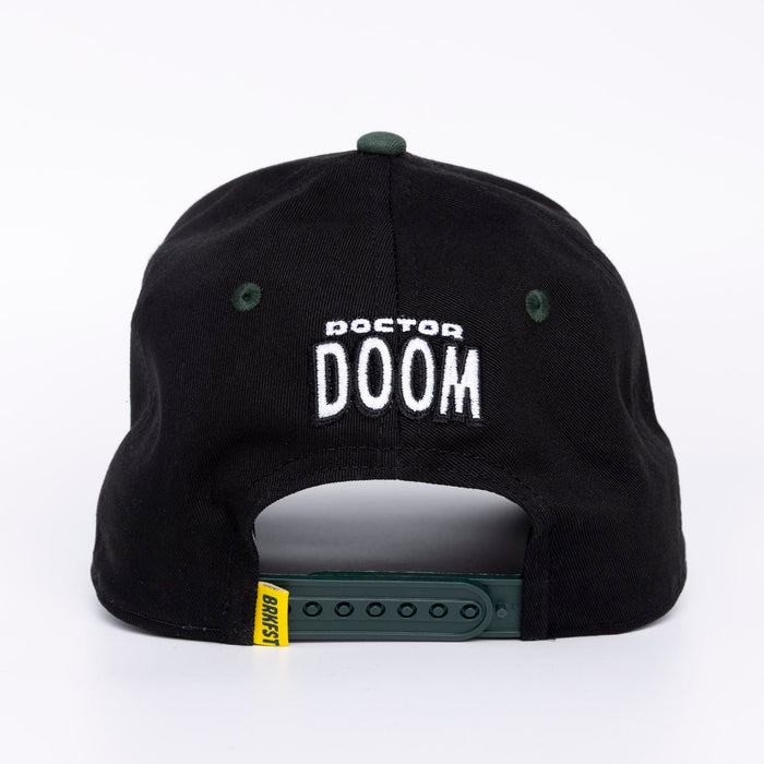 RSVLTS Marvel Hat Doctor Doom "What Needs Be Done" – 5-Panel Curved Brim Hat Doctor Doom "What Needs Be Done" – 5-Panel Curved Brim Hat