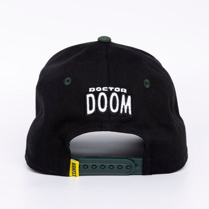 RSVLTS Marvel Hat Doctor Doom "What Needs Be Done" – 5-Panel Curved Brim Hat Doctor Doom "What Needs Be Done" – 5-Panel Curved Brim Hat