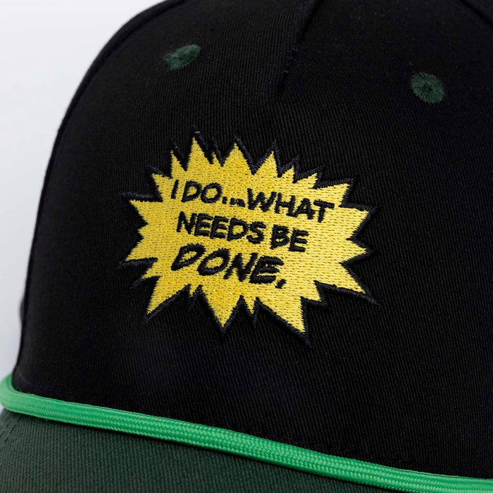 RSVLTS Marvel Hat Doctor Doom "What Needs Be Done" – 5-Panel Curved Brim Hat Doctor Doom "What Needs Be Done" – 5-Panel Curved Brim Hat