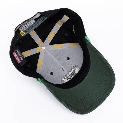 RSVLTS Marvel Hat Doctor Doom "What Needs Be Done" – 5-Panel Curved Brim Hat Doctor Doom "What Needs Be Done" – 5-Panel Curved Brim Hat