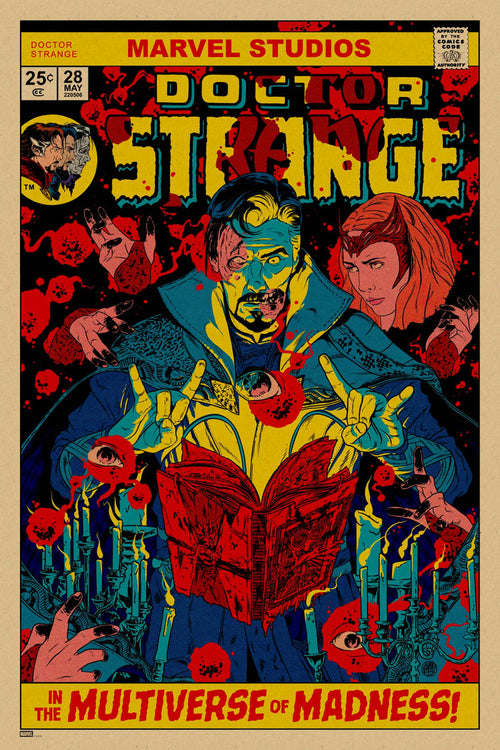 Doctor Strange in the Multiverse of Madness Poster