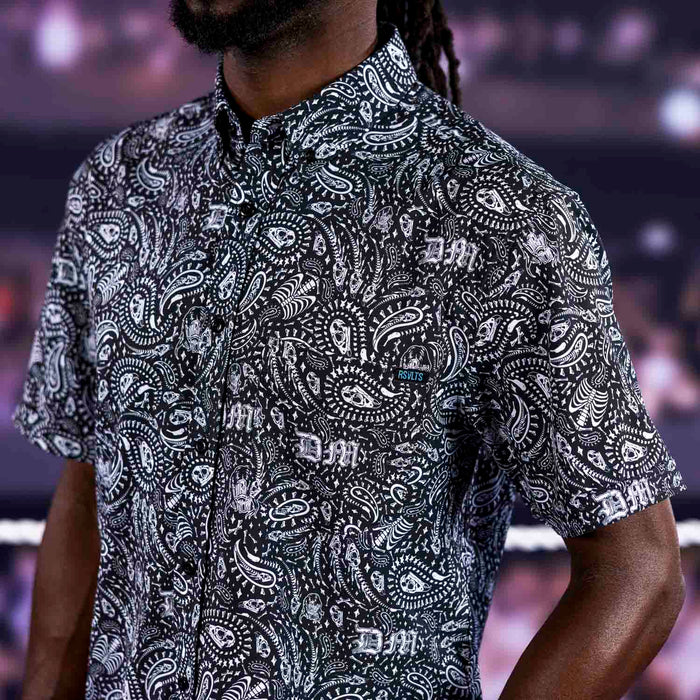 RSVLTS WWE Short Sleeve Shirt Summerslam "Dirty Dom"_ KUNUFLEX Short Sleeve Shirt Summerslam "Dirty Dom"_ KUNUFLEX Short Sleeve Shirt
