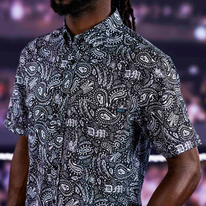 RSVLTS WWE Short Sleeve Shirt Summerslam "Dirty Dom"_ KUNUFLEX Short Sleeve Shirt Summerslam "Dirty Dom"_ KUNUFLEX Short Sleeve Shirt