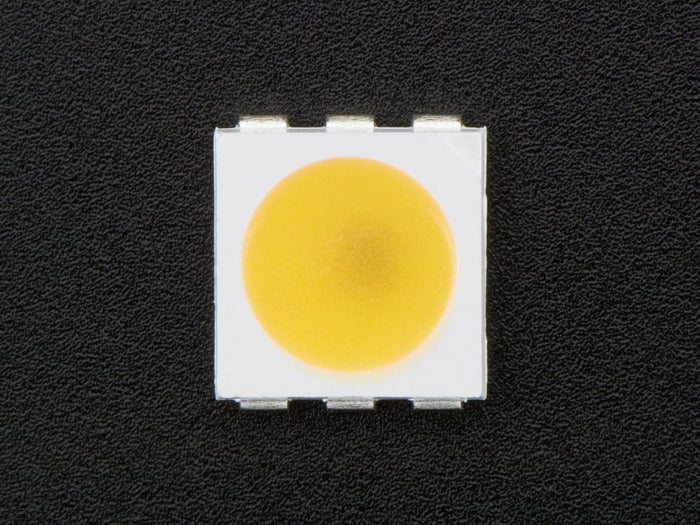 DotStar Addressable 5050 Warm White LED w/Integrated Driver Chip (10 Pack ~3000K) by The Pi Hut - The Pi Hut