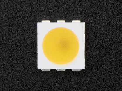 DotStar Addressable 5050 Warm White LED w/Integrated Driver Chip (10 Pack ~3000K) by The Pi Hut - The Pi Hut