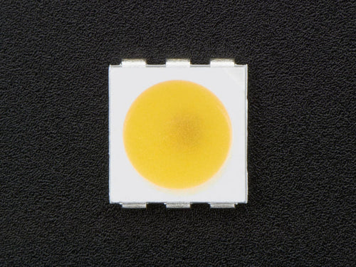 DotStar Addressable 5050 Warm White LED w/Integrated Driver Chip (10 Pack ~3000K) by The Pi Hut - The Pi Hut