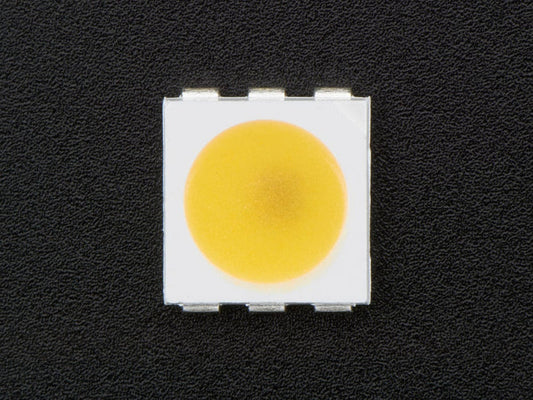 DotStar Addressable 5050 Warm White LED w/Integrated Driver Chip (10 Pack ~3000K) by The Pi Hut - The Pi Hut