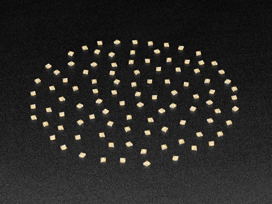 DotStar Micro LEDs (APA102–2020)- Smart SMD RGB LED - 100 pack by The Pi Hut - The Pi Hut