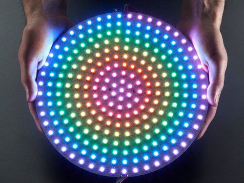 DotStar RGB LED Disk - 240mm diameter [Discontinued] by Adafruit - The Pi Hut