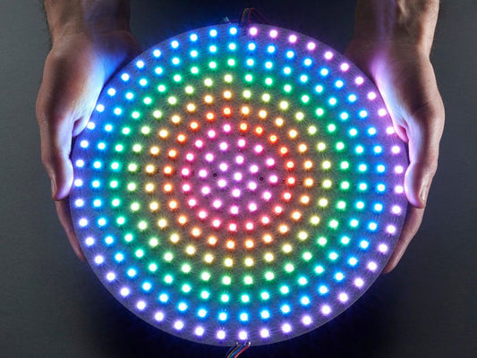 DotStar RGB LED Disk - 240mm diameter [Discontinued] by Adafruit - The Pi Hut