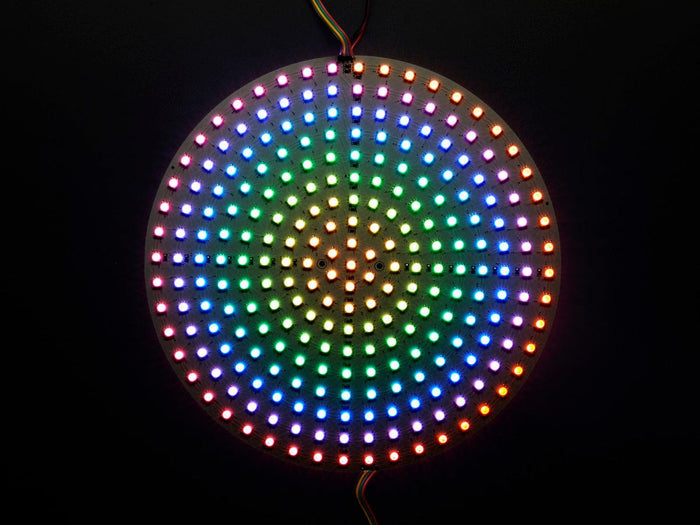 DotStar RGB LED Disk - 240mm diameter [Discontinued] by Adafruit - The Pi Hut
