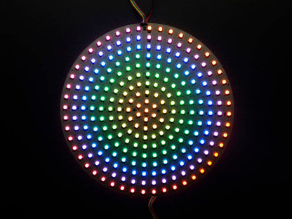 DotStar RGB LED Disk - 240mm diameter [Discontinued] by Adafruit - The Pi Hut