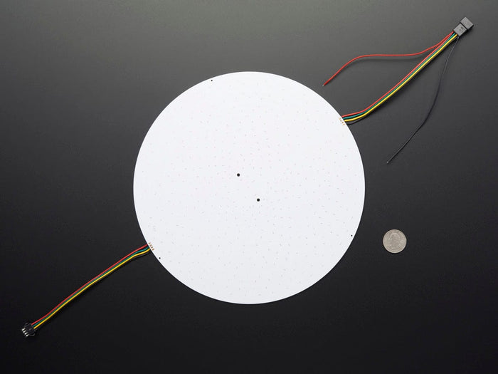 DotStar RGB LED Disk - 240mm diameter [Discontinued] by Adafruit - The Pi Hut