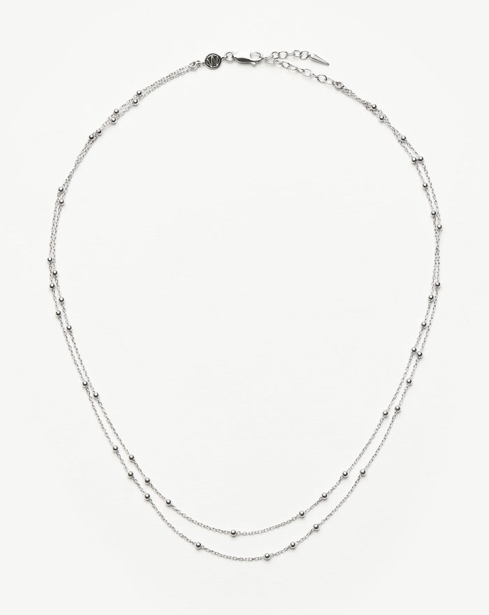 Double Chain Necklace Necklaces Missoma