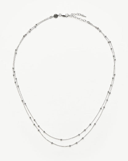 Double Chain Necklace Necklaces Missoma
