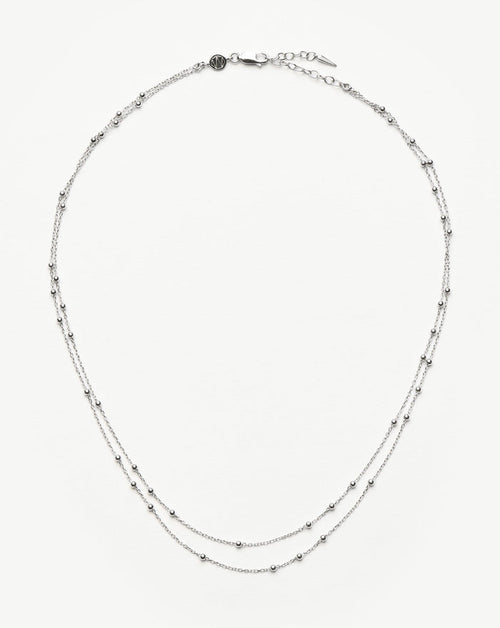 Double Chain Necklace Necklaces Missoma