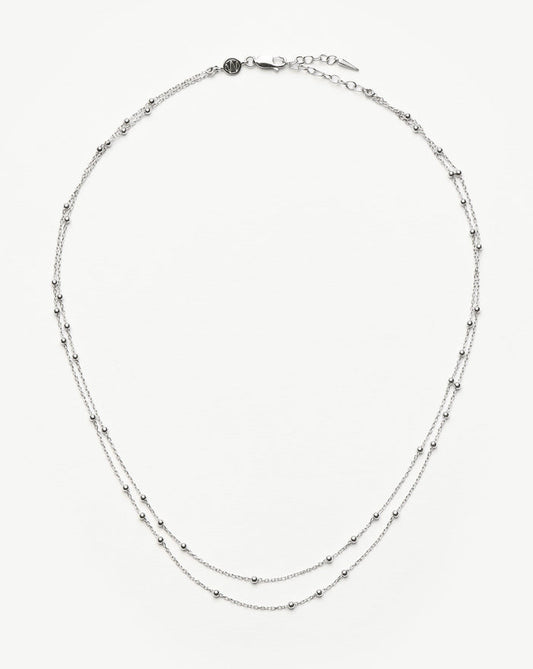 Double Chain Necklace Necklaces Missoma