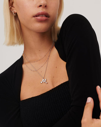 Double Chain Necklace Necklaces Missoma