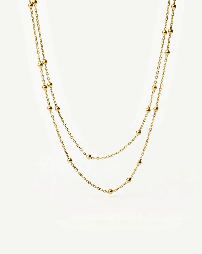 Double Chain Necklace Necklaces Missoma