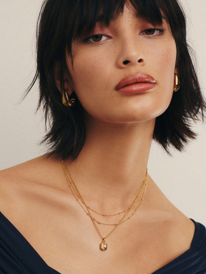 Double Chain Necklace Necklaces Missoma