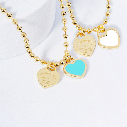 Gold/Turquoise-Gold/White