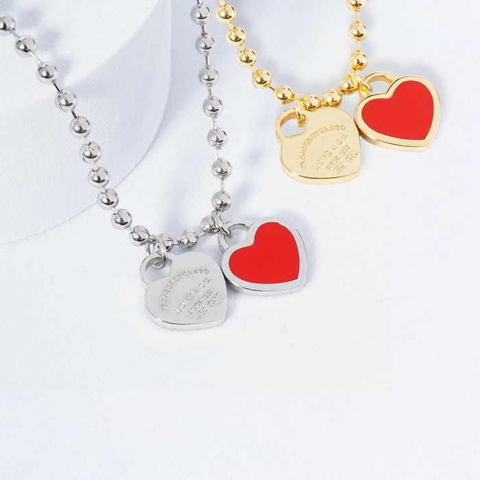 Gold/Red-Silver/Red