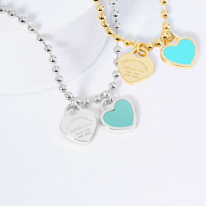 Gold/Turquoise-Silver/Turquoise