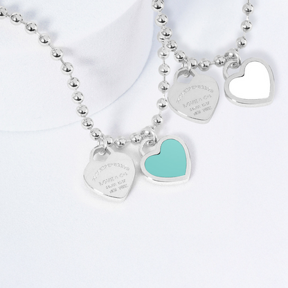 Silver/Turquoise-Silver/White