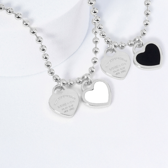 Silver/White-Silver/Black