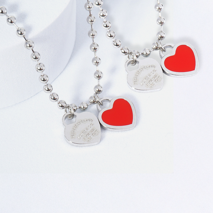 Silver/Red-Silver/Red