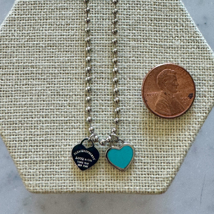 Silver/Turquoise