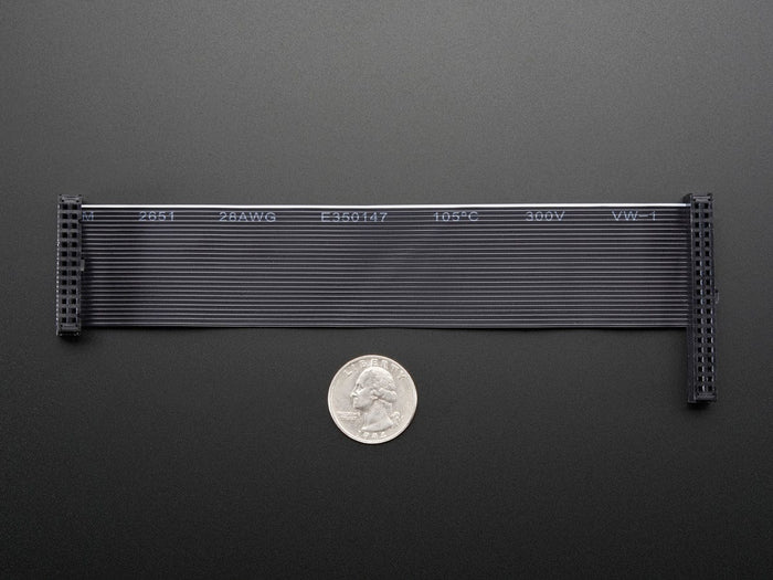 Downgrade GPIO Ribbon Cable - 40-pin to 26-pin by The Pi Hut - The Pi Hut