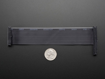 Downgrade GPIO Ribbon Cable - 40-pin to 26-pin by The Pi Hut - The Pi Hut