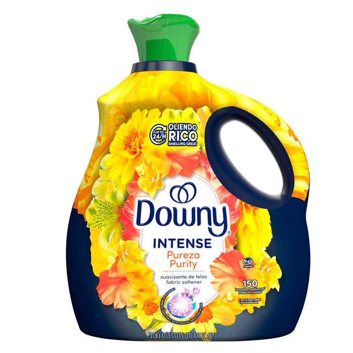Downy Intense Fabric Softener Pureza Scent 3 L / 101 oz / 150 Washes - 508708 ebuystt