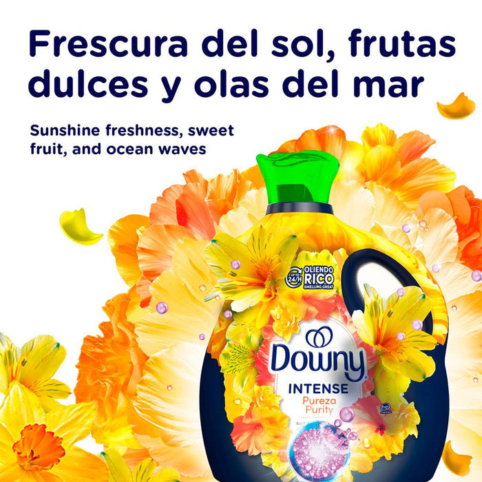 Downy Intense Fabric Softener Pureza Scent 3 L / 101 oz / 150 Washes - 508708 ebuystt