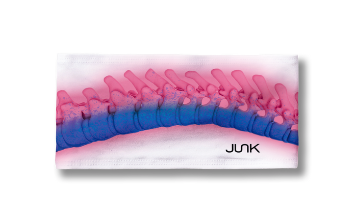 Dr. Betsy Grunch: Vertabrae Wave Big Bang Lite Headband - View 3