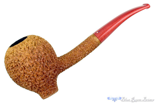 Blue Room Briars is proud to present this Dr. Bob Pipe Bent Rusticated Hot Air Balloon Sitter