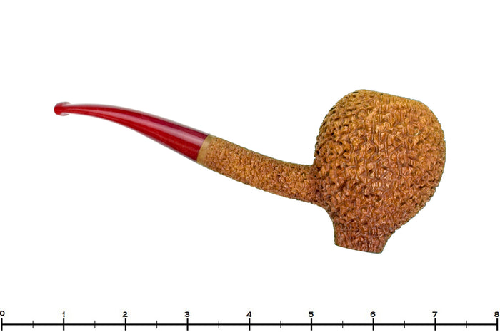 Blue Room Briars is proud to present this Dr. Bob Pipe Bent Rusticated Hot Air Balloon Sitter