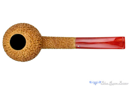 Blue Room Briars is proud to present this Dr. Bob Pipe Bent Rusticated Hot Air Balloon Sitter