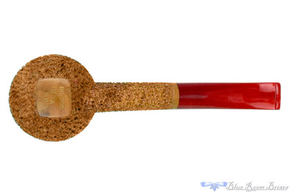 Blue Room Briars is proud to present this Dr. Bob Pipe Bent Rusticated Hot Air Balloon Sitter