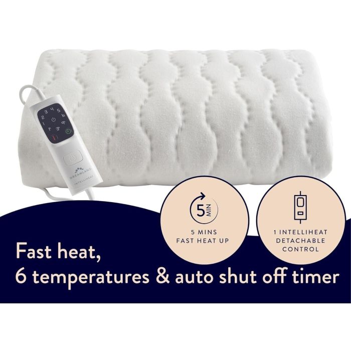 Dreamland Superior Cotton Single Mattress Warmer Electric Blanket – view 2