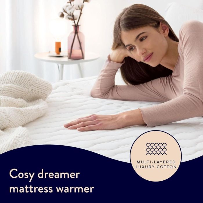 Dreamland Superior Cotton Single Mattress Warmer Electric Blanket – view 3