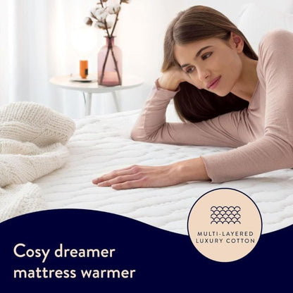 Dreamland Superior Cotton Single Mattress Warmer Electric Blanket – view 3